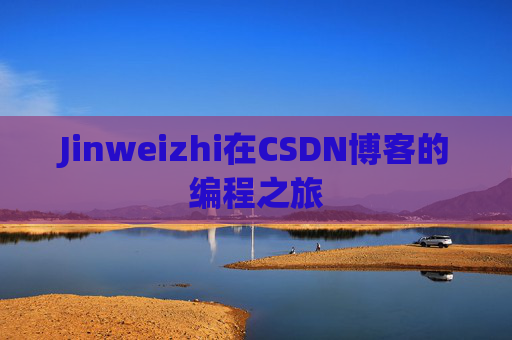 Jinweizhi在CSDN博客的编程之旅